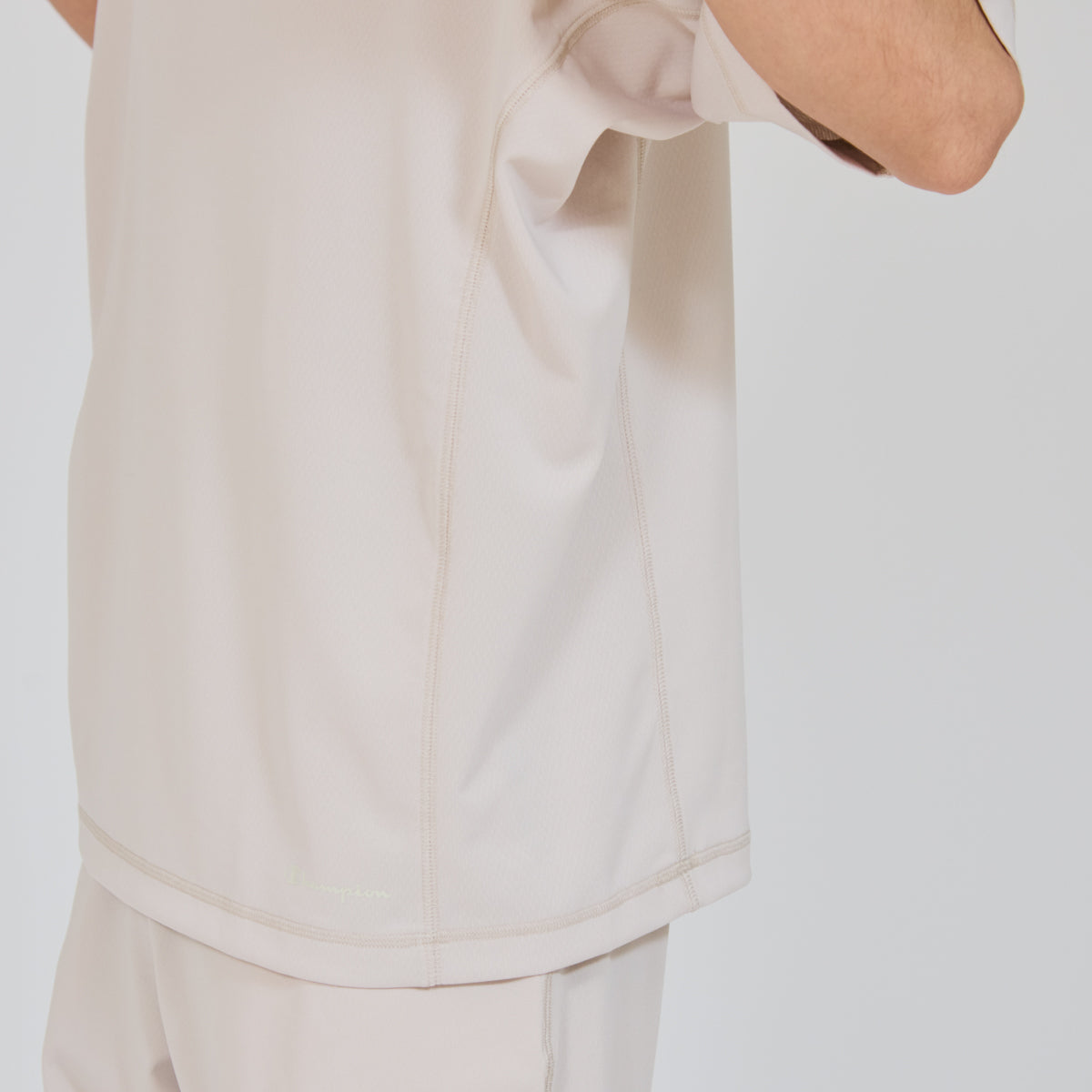 ショートスリーブTシャツ（リカバリーウェア） (C3-CS390)