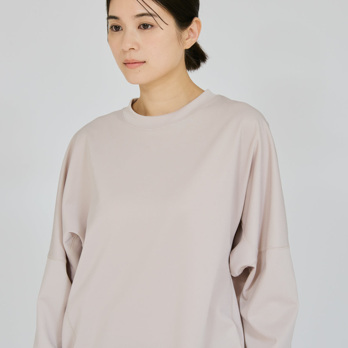 ロングスリーブTシャツ（リカバリーウェア） (C3-CS490)