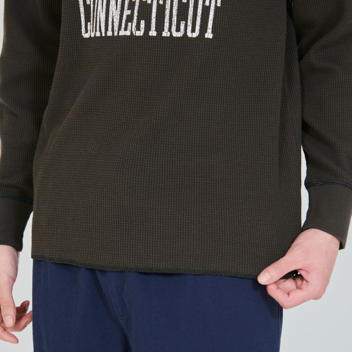 ロングスリーブTシャツ (C3-E418)