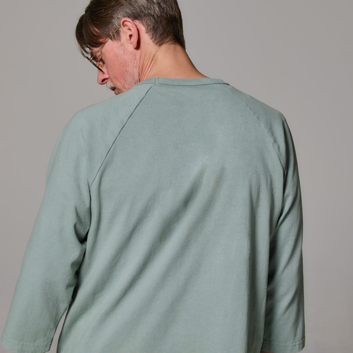 ティーテンイレブン ラグラン3/4スリーブTシャツ (C5-B401)