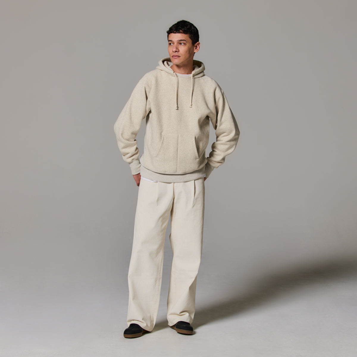 Lサイズ　Champion リバースウィーブ スウェット2ndパテント リバースウィーブ(R) 2ndパテントモデル プルオーバーアフター