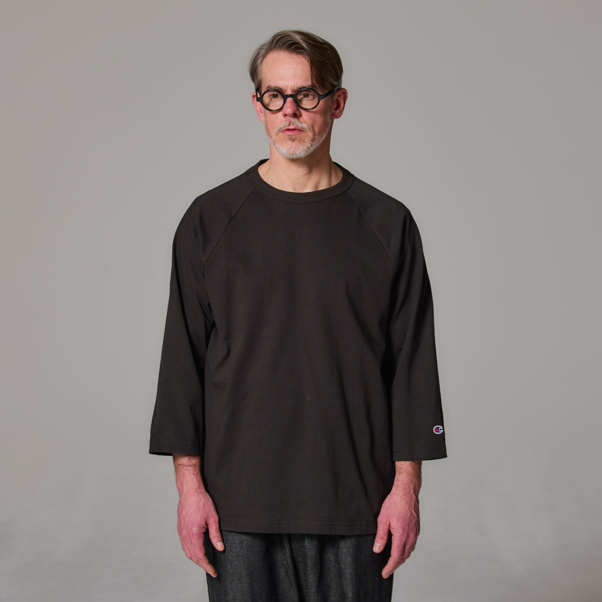 ティーテンイレブン ラグラン3/4スリーブTシャツ (C5-B401)