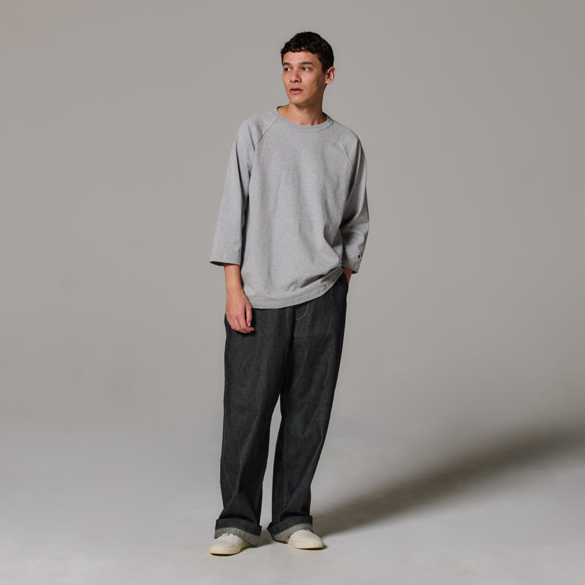 ティーテンイレブン ラグラン3/4スリーブTシャツ (C5-B401)