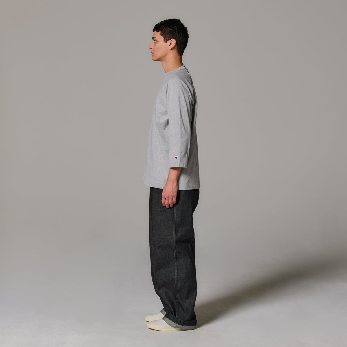 ティーテンイレブン ラグラン3/4スリーブTシャツ (C5-B401)