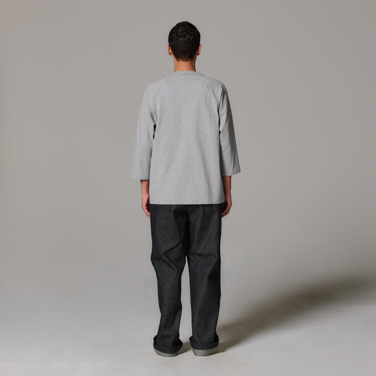 ティーテンイレブン ラグラン3/4スリーブTシャツ (C5-B401)