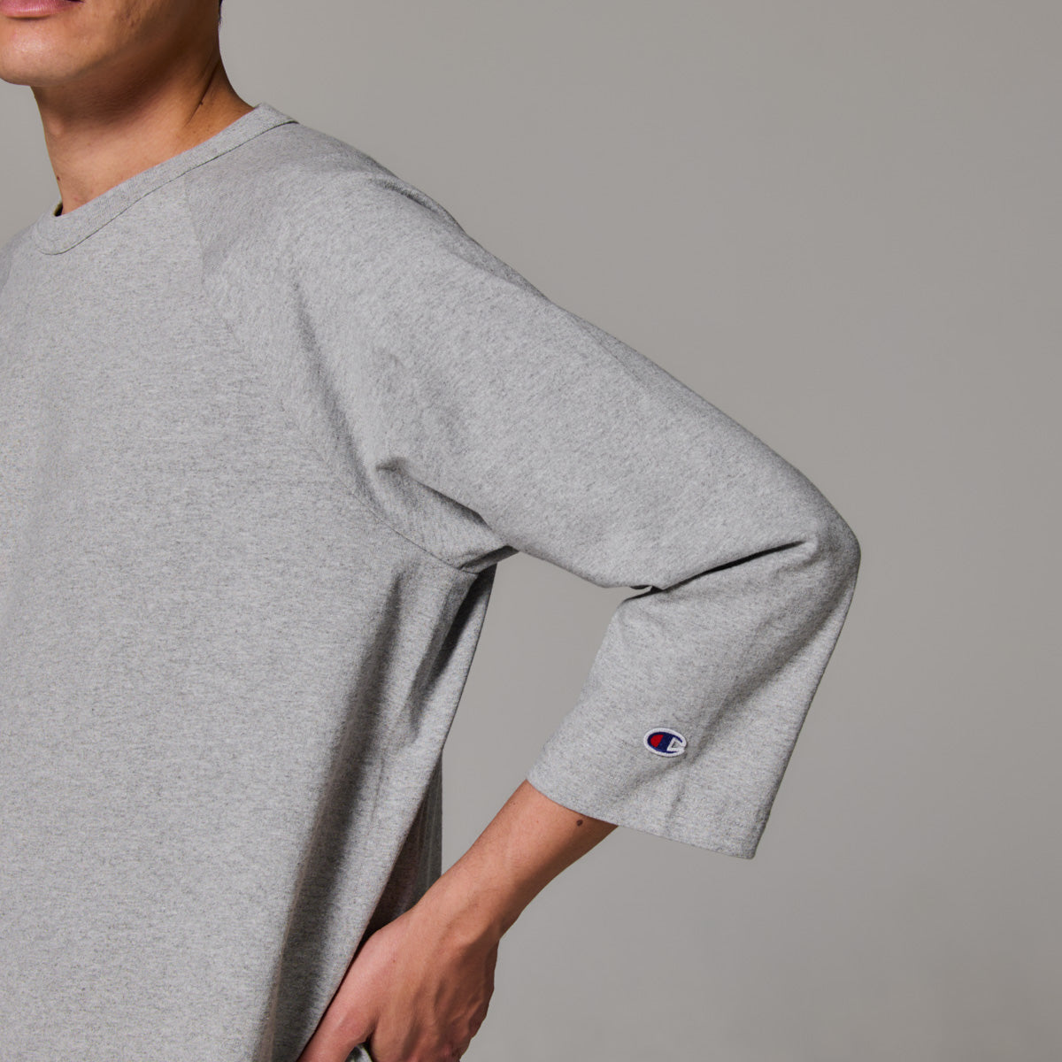 ティーテンイレブン ラグラン3/4スリーブTシャツ (C5-B401)