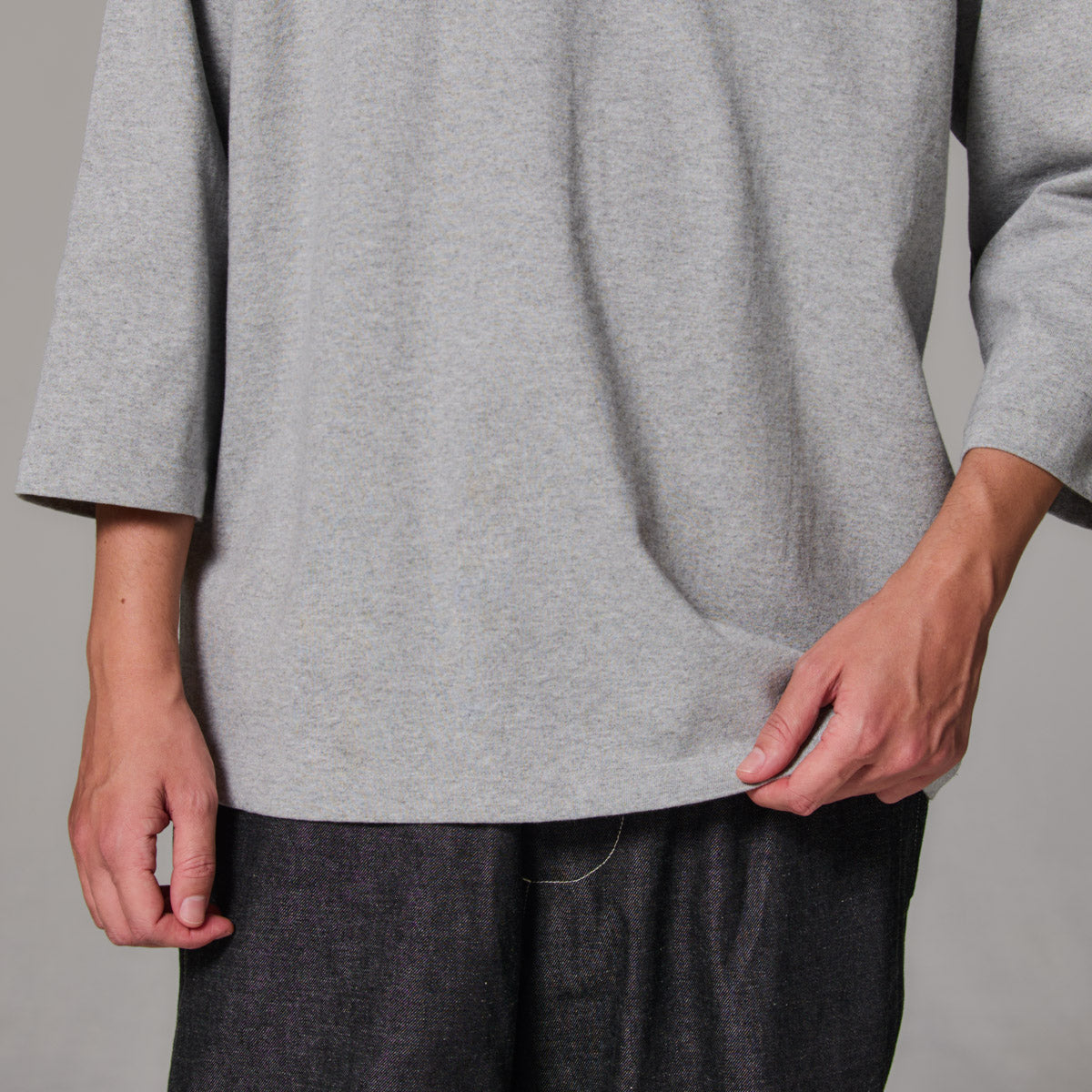 ティーテンイレブン ラグラン3/4スリーブTシャツ (C5-B401)