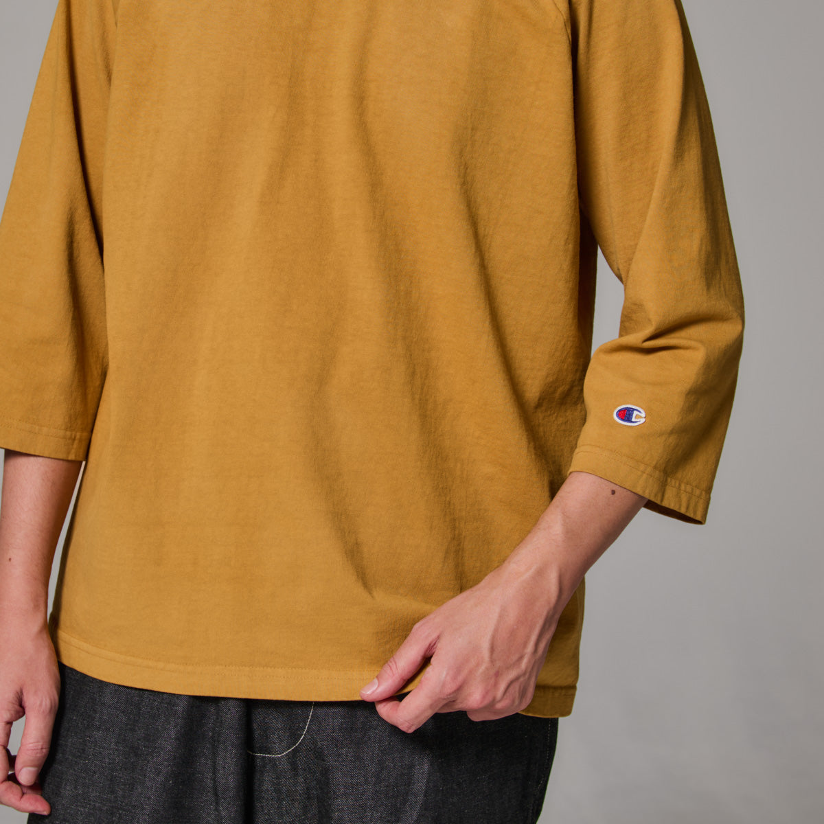 ティーテンイレブン ラグラン3/4スリーブTシャツ (C5-B401)