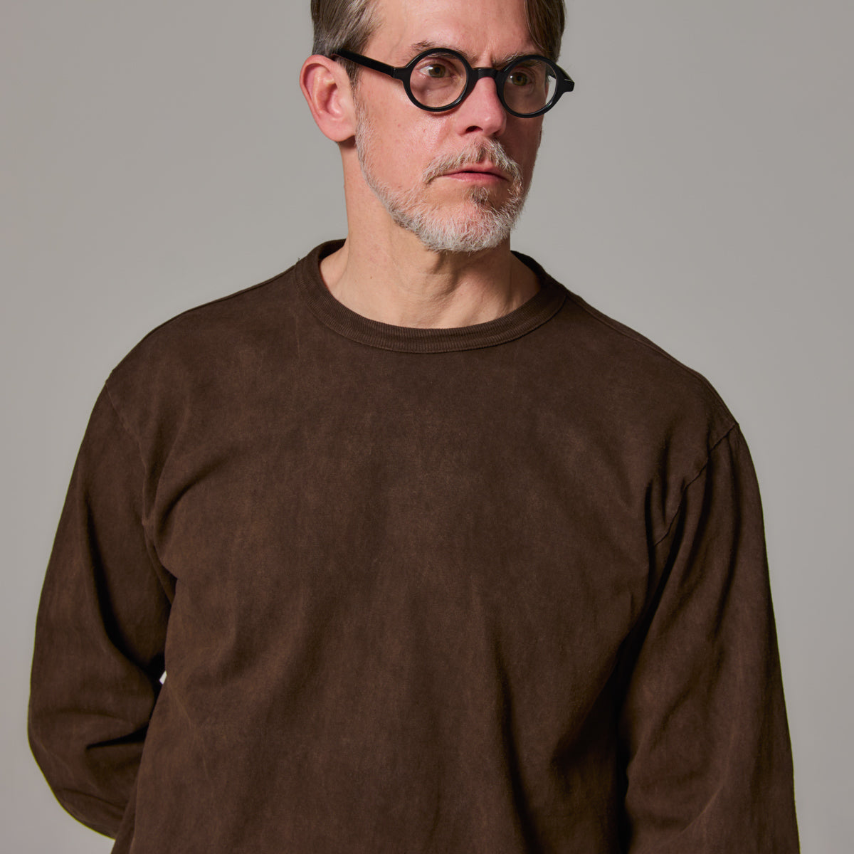 T1011 ロングスリーブ Tシャツ (C5-E402)