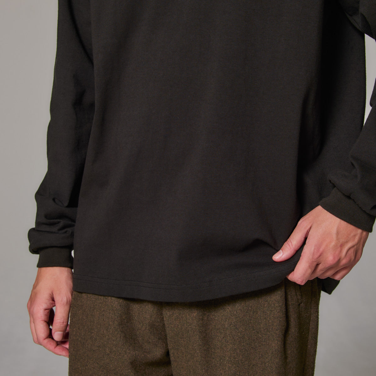ティーテンイレブン ロングスリーブTシャツ (C5-B403)
