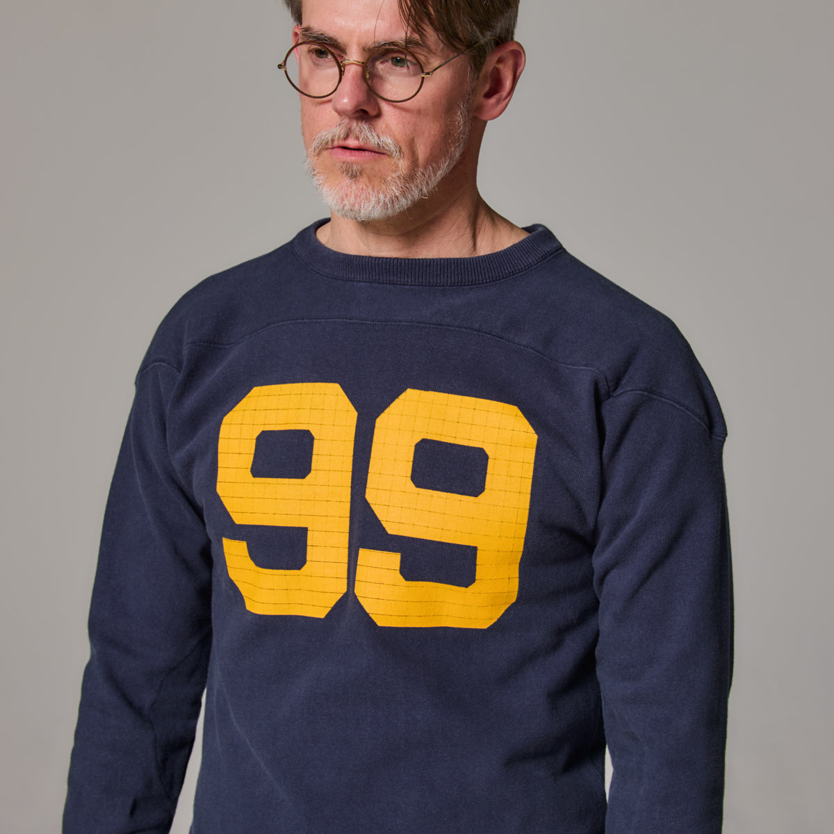 ロングスリーブ フットボール Tシャツ (C3-E413)