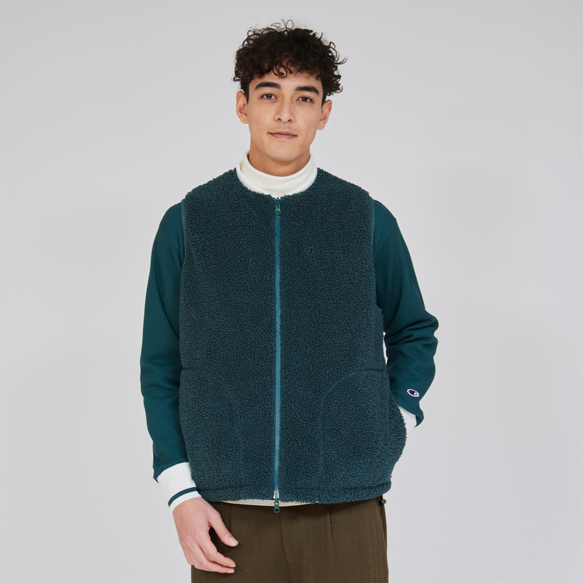 ZIP REVERSIBLE VEST