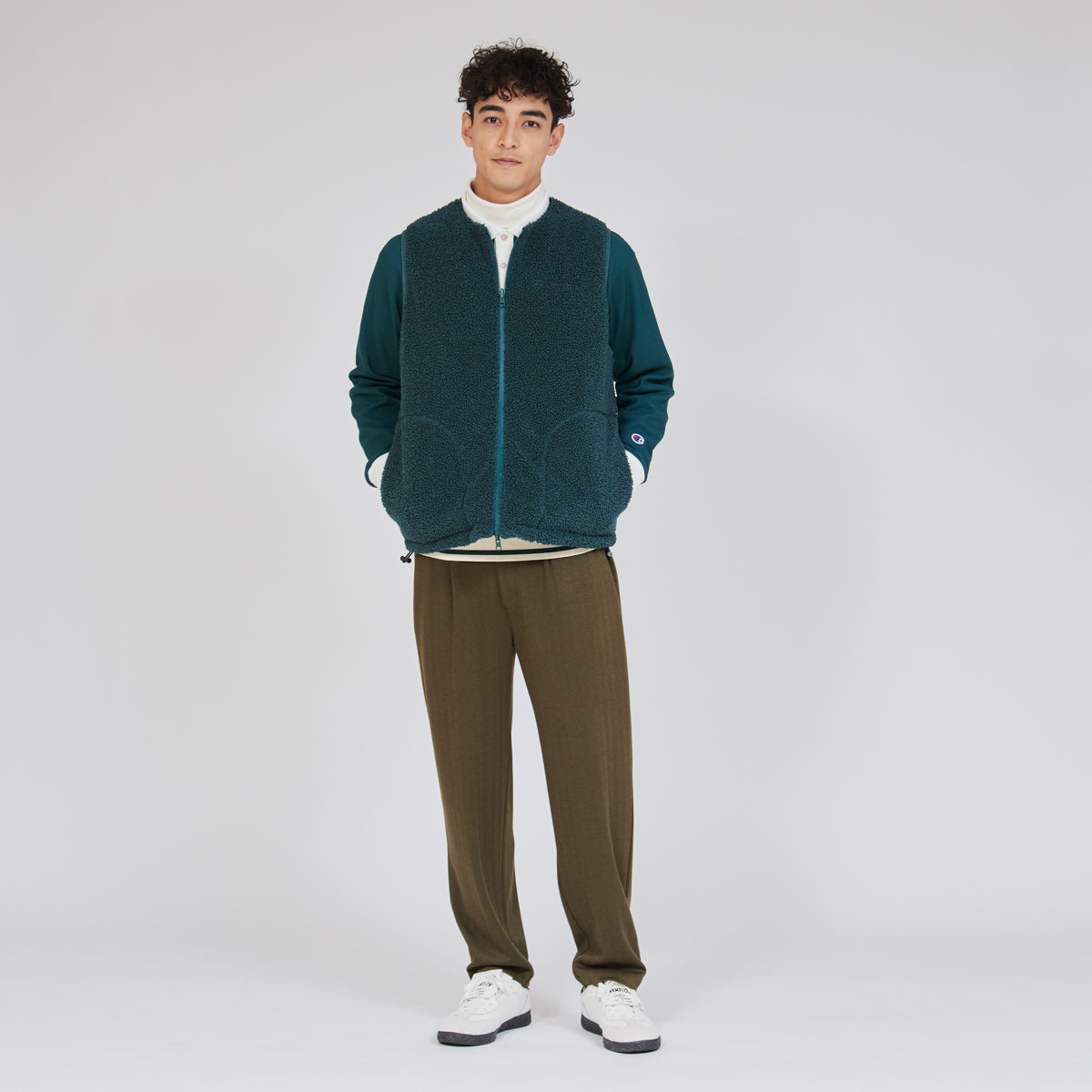 ZIP REVERSIBLE VEST