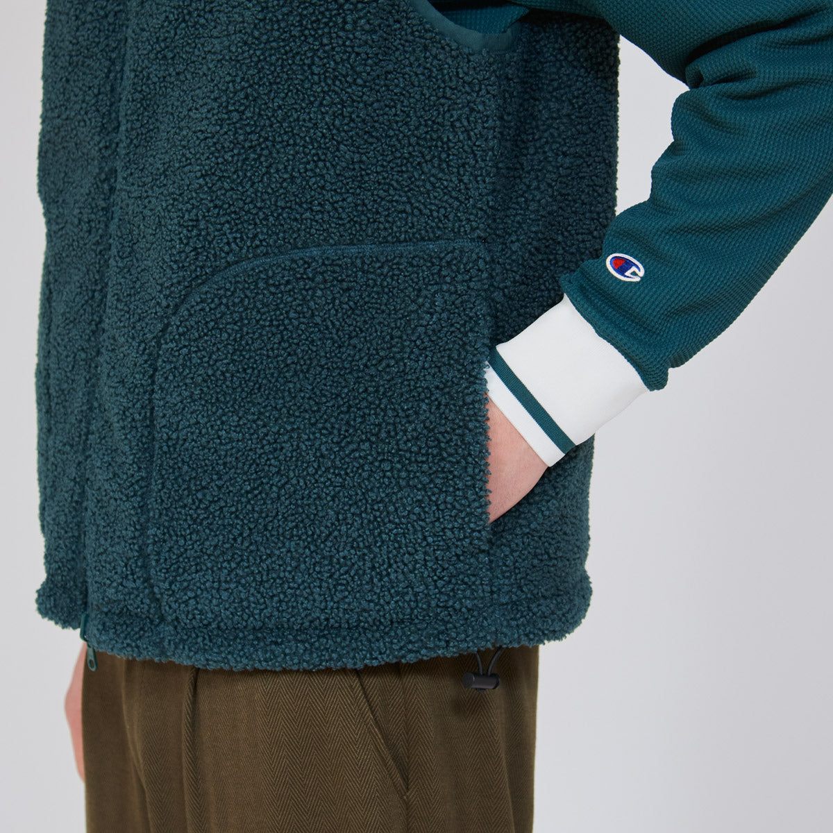 ZIP REVERSIBLE VEST