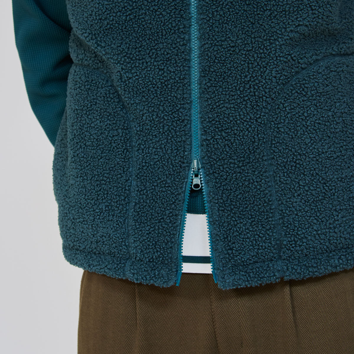 ZIP REVERSIBLE VEST