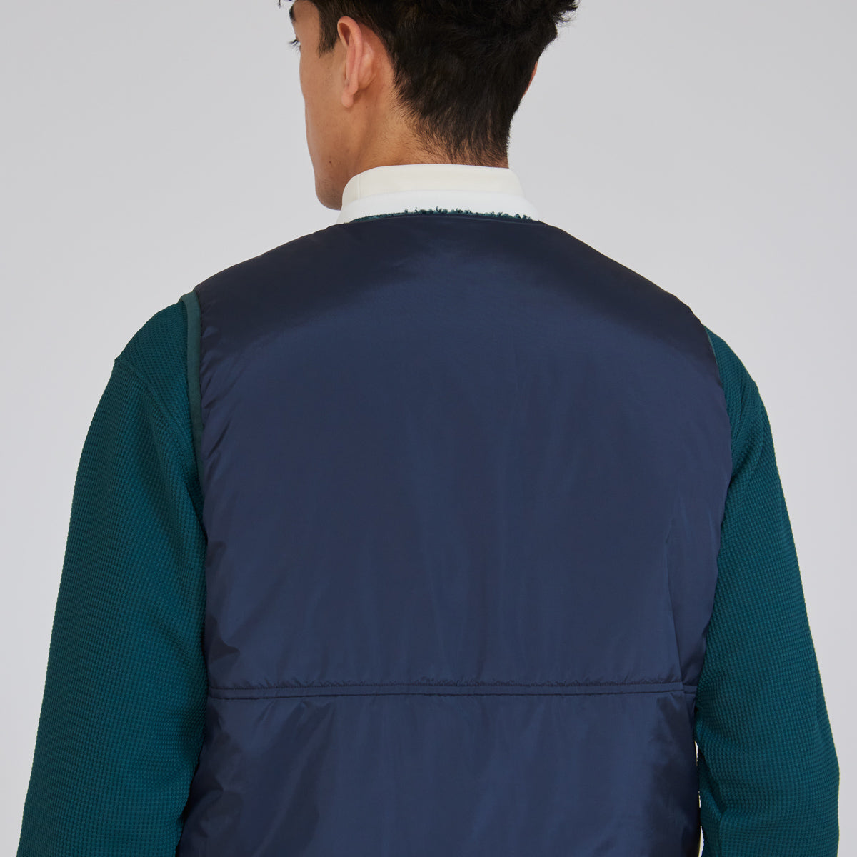 ZIP REVERSIBLE VEST