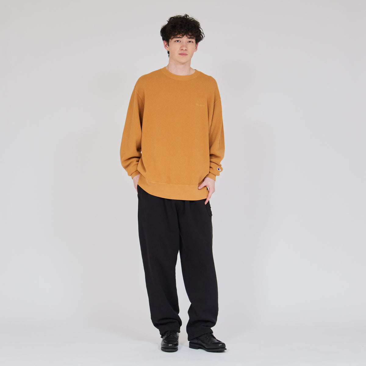 クルーネックシャツ (C3-E407)