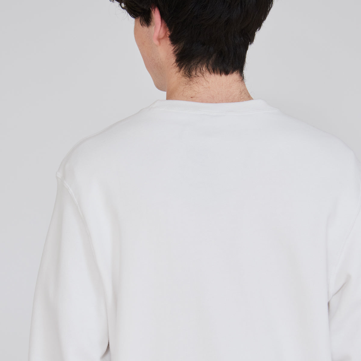 クルーネックスウェットシャツ (C3-Y035L)