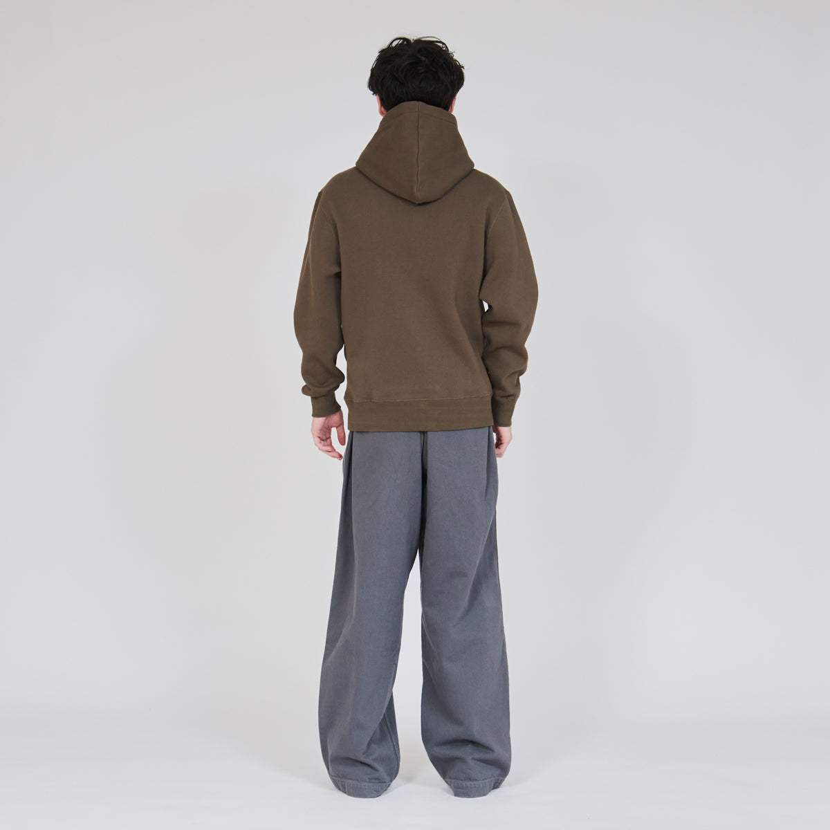 フーデッドスウェットシャツ (C3-Y139)