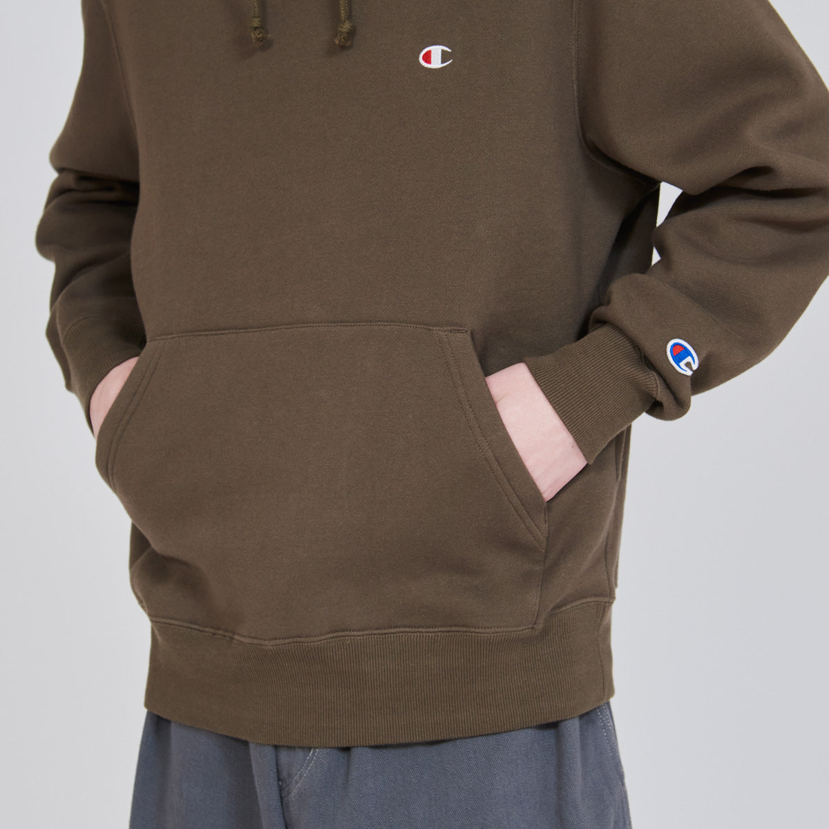 フーデッドスウェットシャツ (C3-Y139)