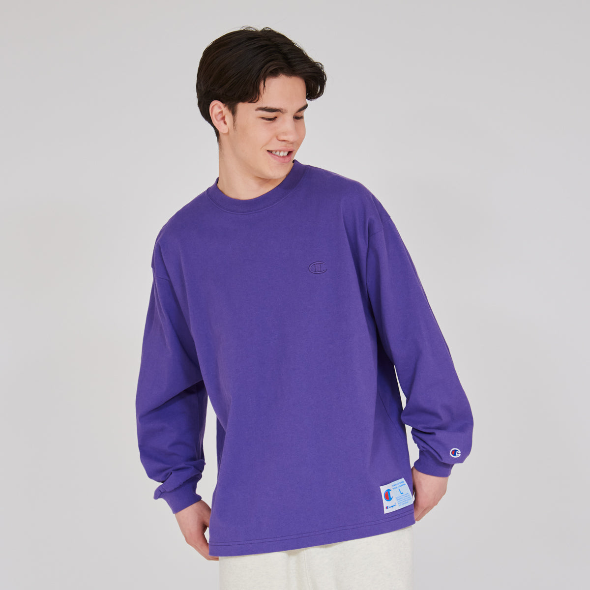 ロングスリーブTシャツ (C3-V414)
