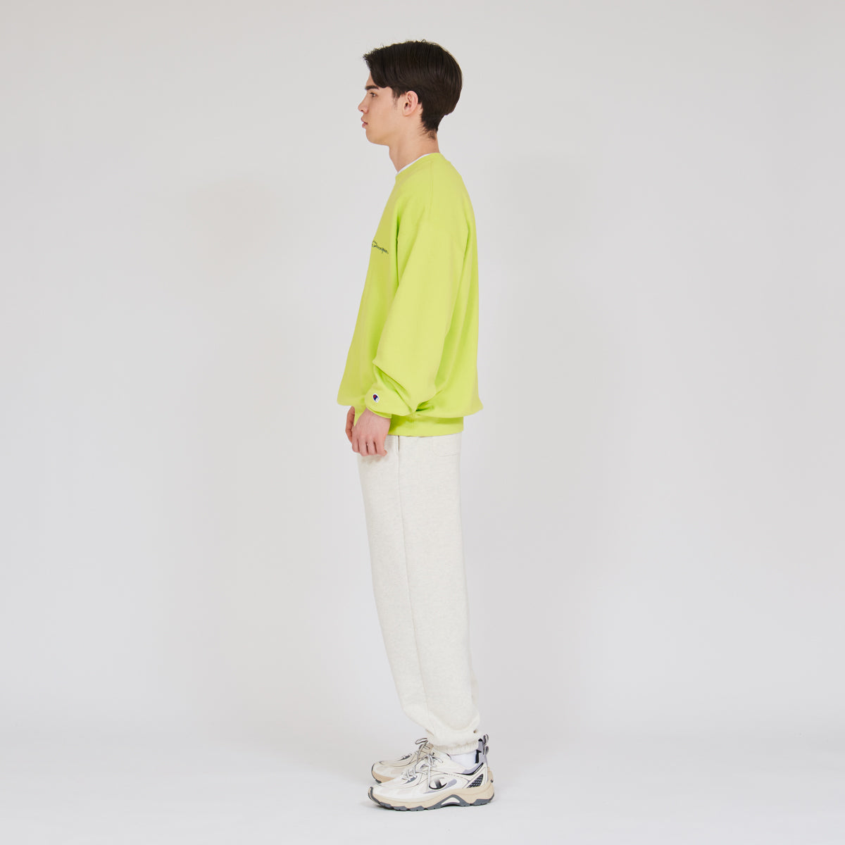 【予約販売】クルーネックスウェットシャツ (C3-E006)