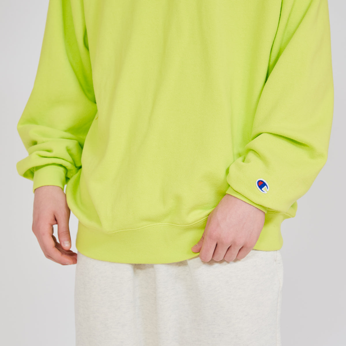 【予約販売】クルーネックスウェットシャツ (C3-E006)