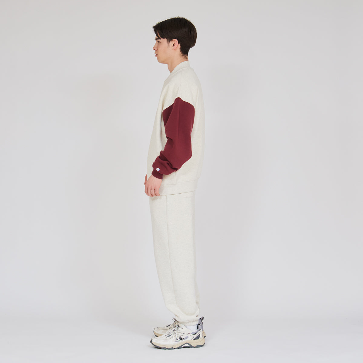 SNAP SWEATSHIRT