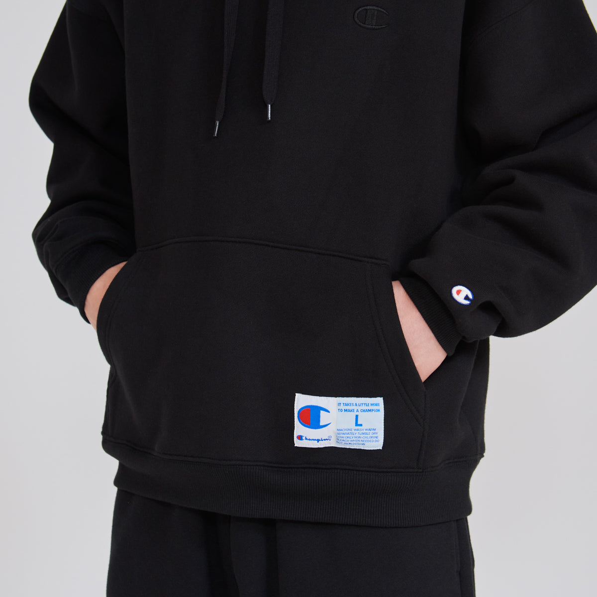 フーデッドスウェットシャツ (C3-Y135)