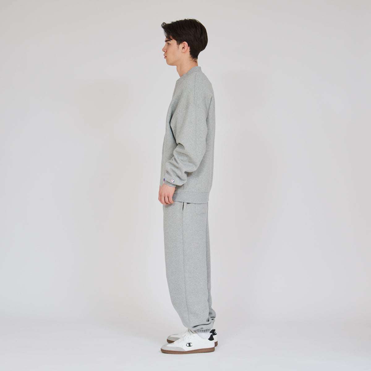 SNAP SWEATSHIRT