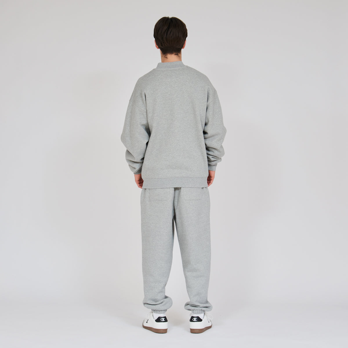 SNAP SWEATSHIRT