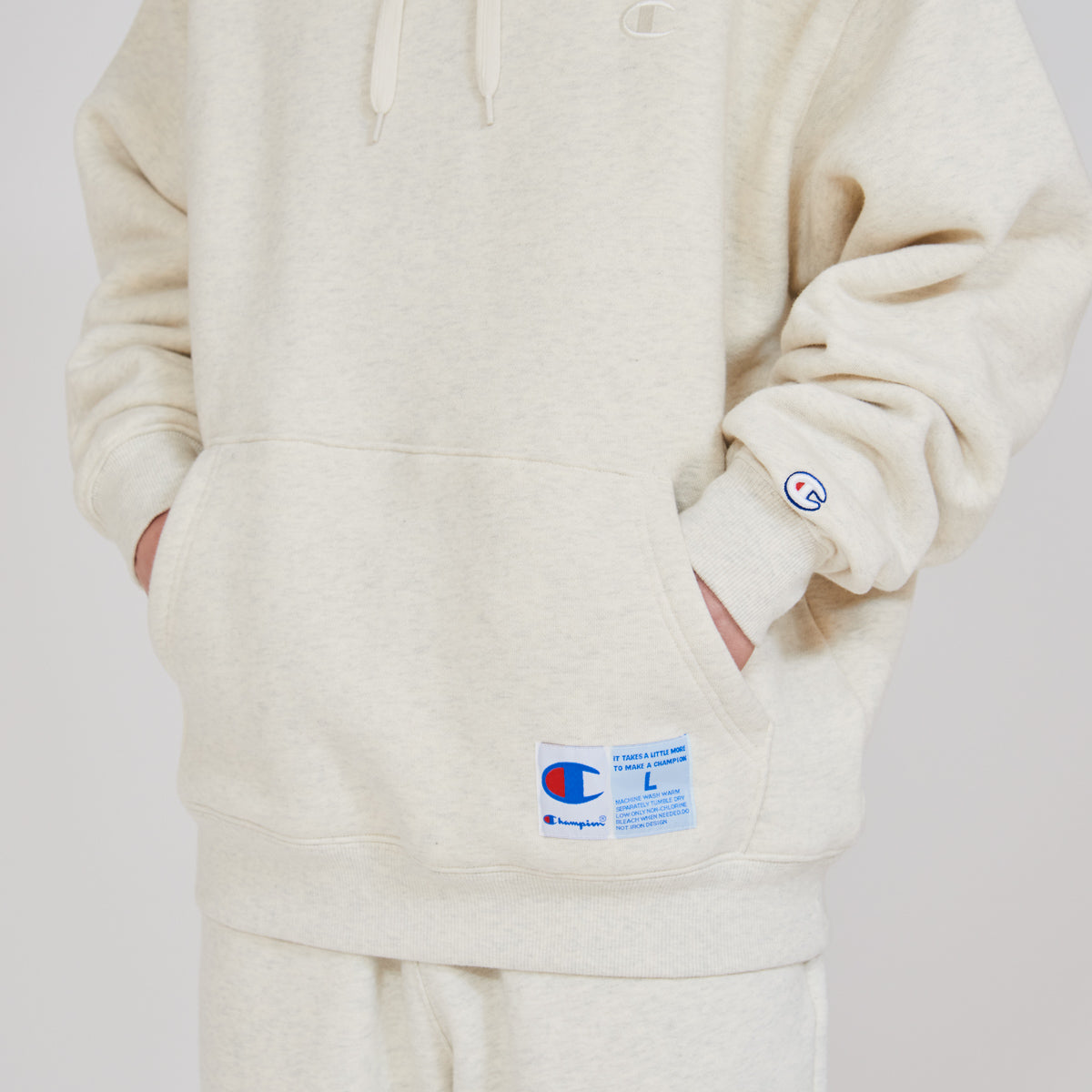 フーデッドスウェットシャツ (C3-Y135)