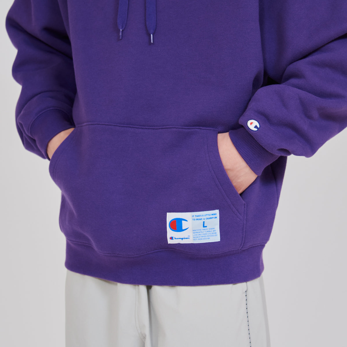 フーデッドスウェットシャツ (C3-Y135)