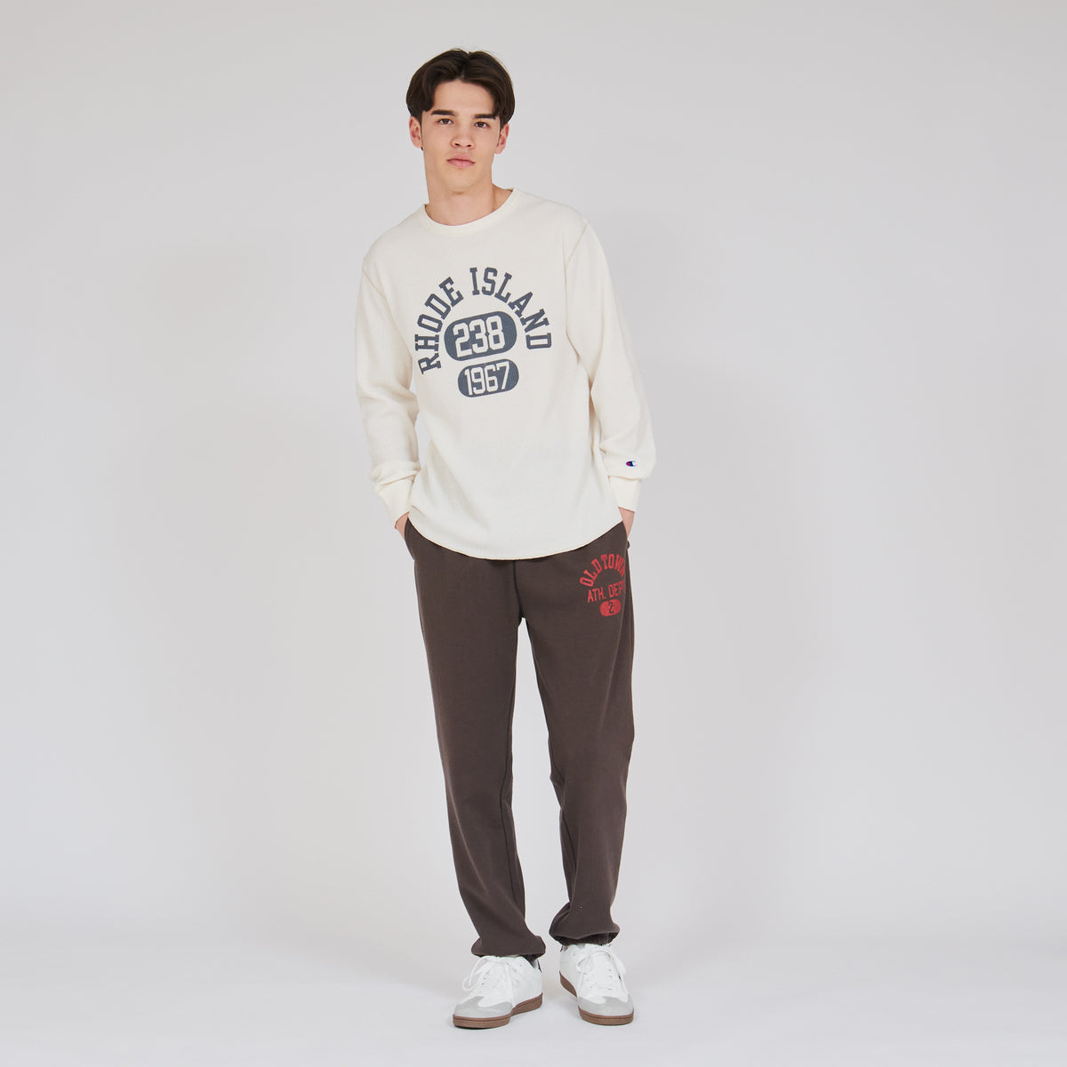 ロングスリーブTシャツ (C3-E418)