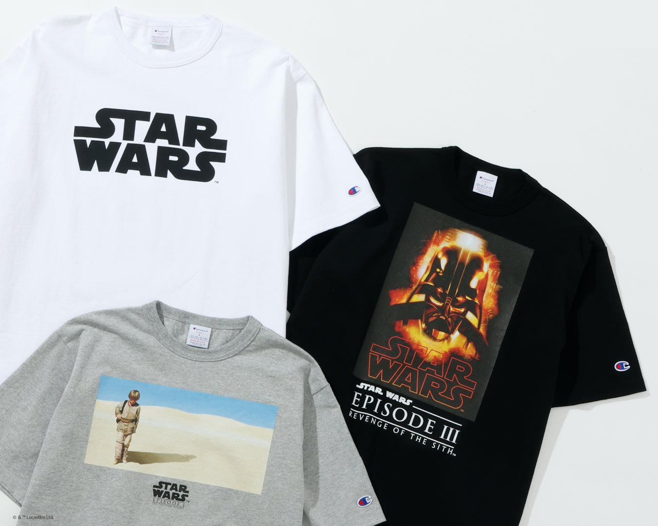 STAR WARS スターウォーズ　激レア　Tシャツ　1983年発売　新品 MADE IN USA 【T1011】 STAR WARS COLLECTION-【チャンピオン公式】