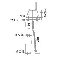 サイズチャート