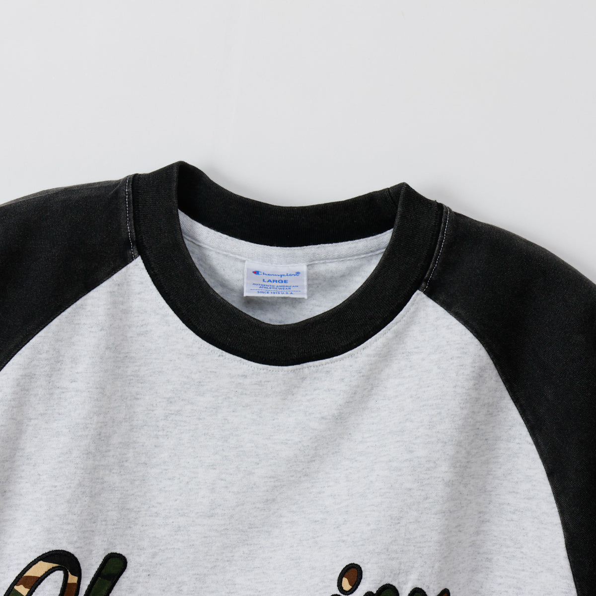 3/4スリーブTシャツ (C3-C410)