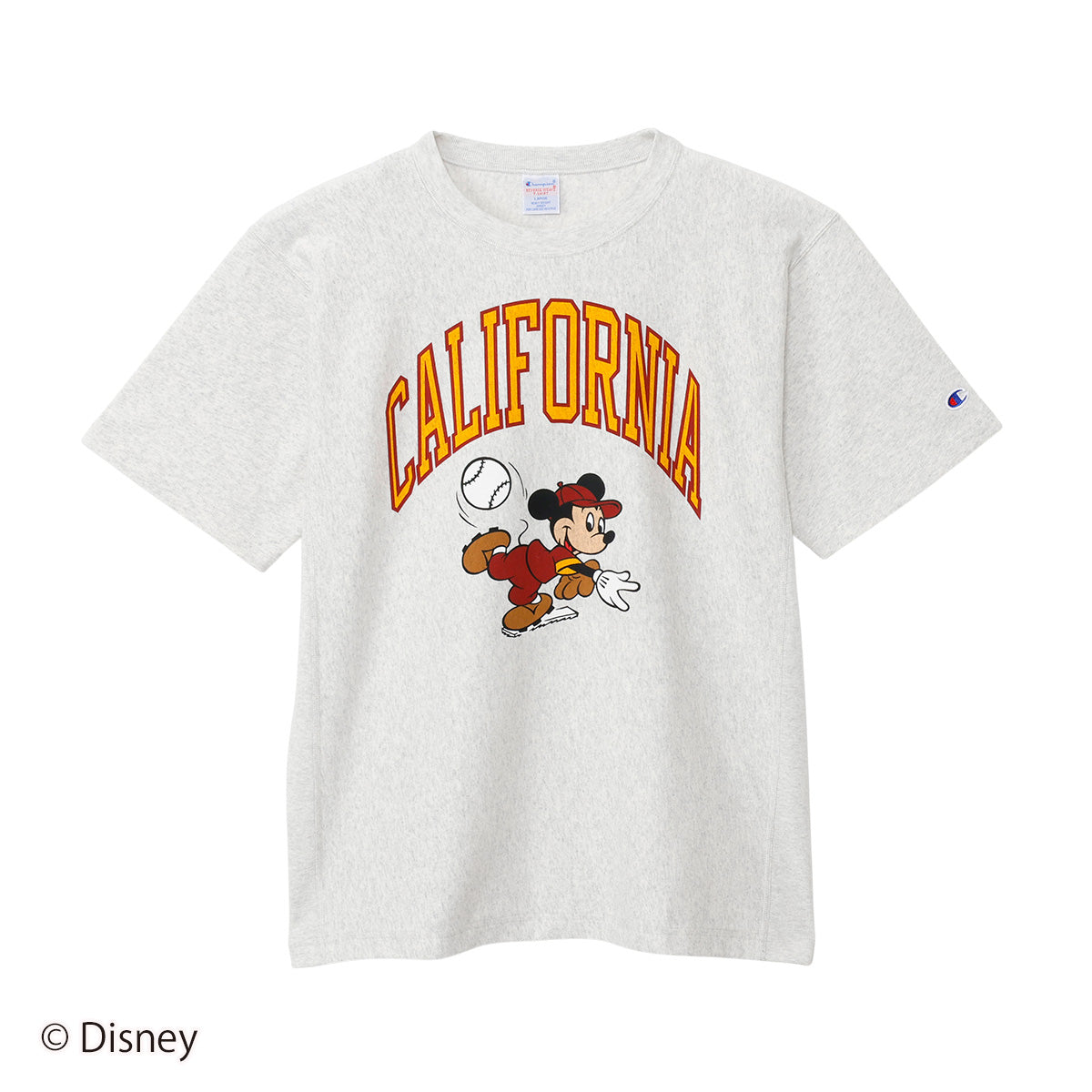 リバースウィーブ(R) ショートスリーブTシャツ-【チャンピオン公式】