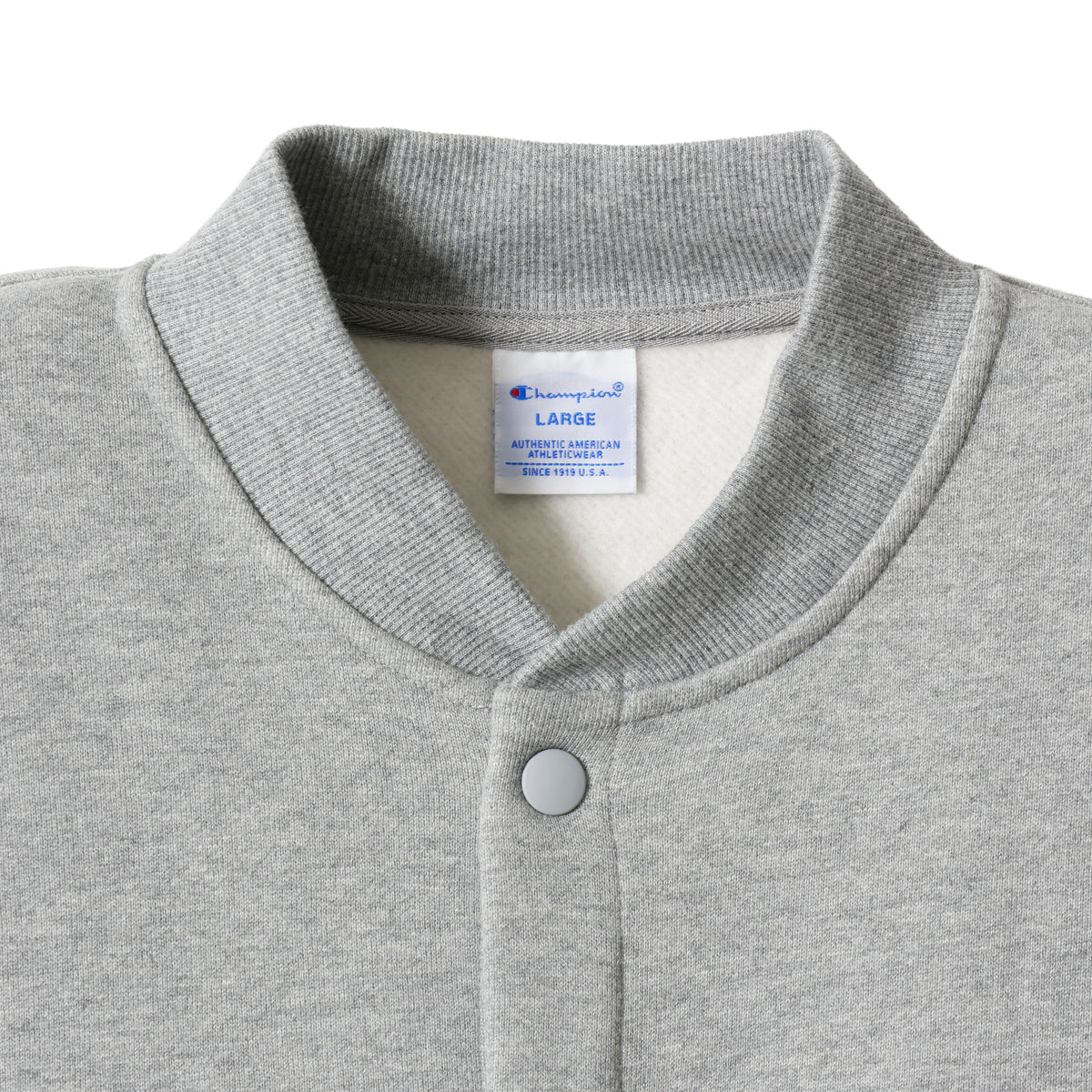 SNAP SWEATSHIRT