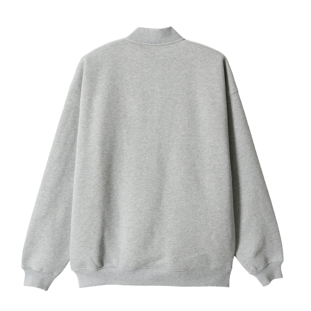 SNAP SWEATSHIRT