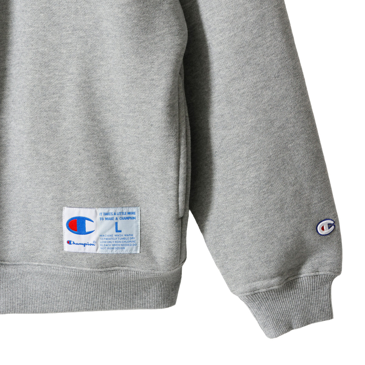 SNAP SWEATSHIRT
