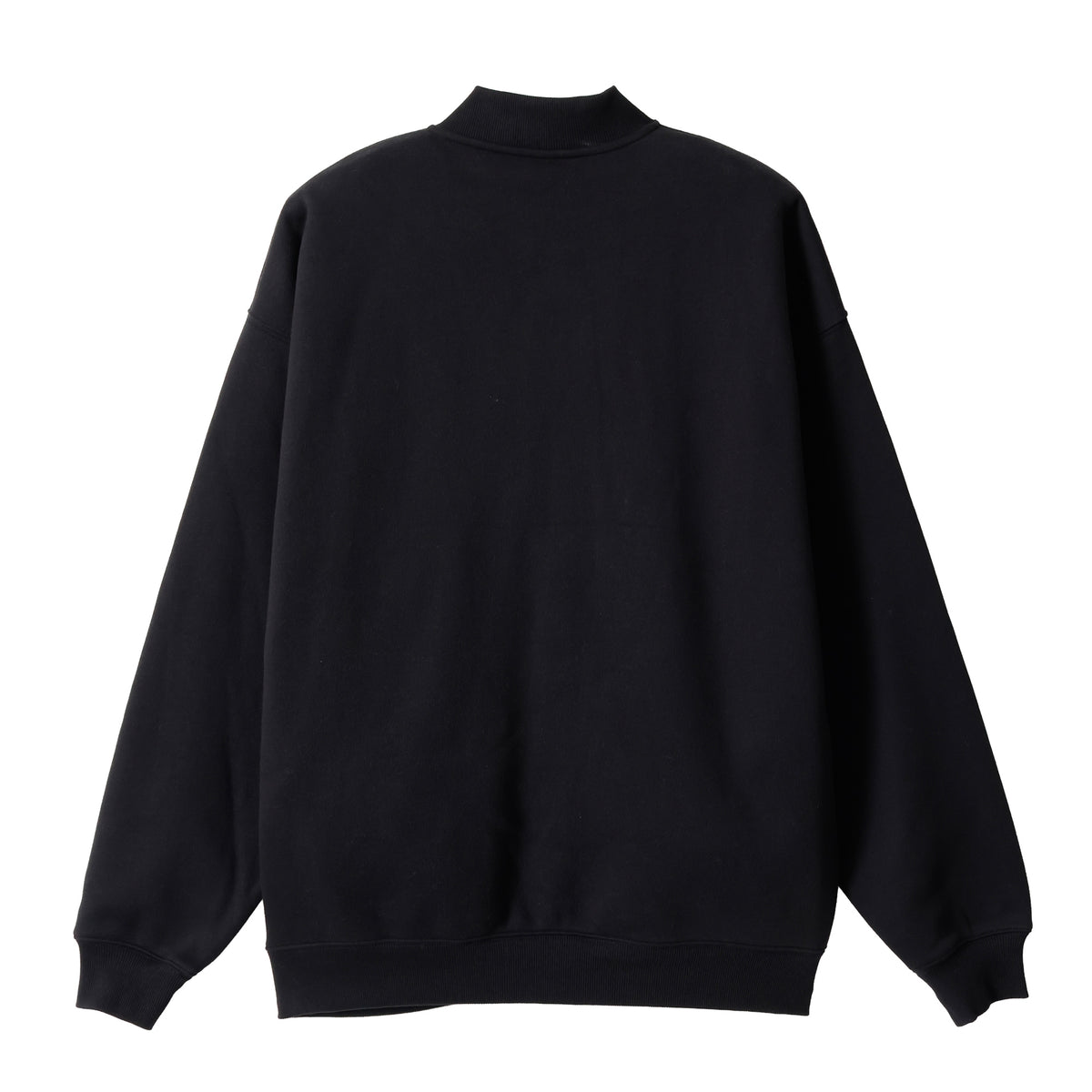 SNAP SWEATSHIRT