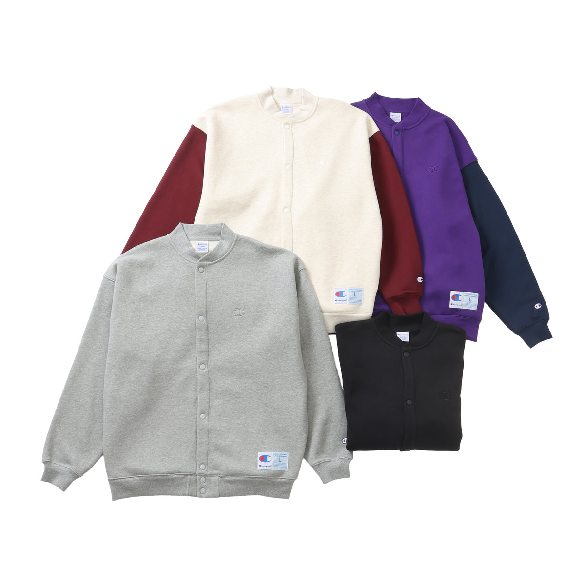 SNAP SWEATSHIRT