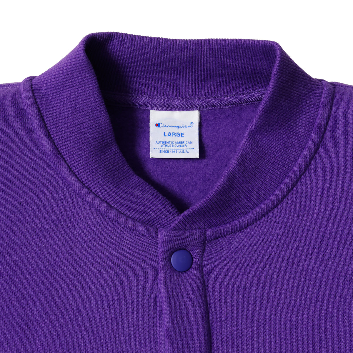 SNAP SWEATSHIRT