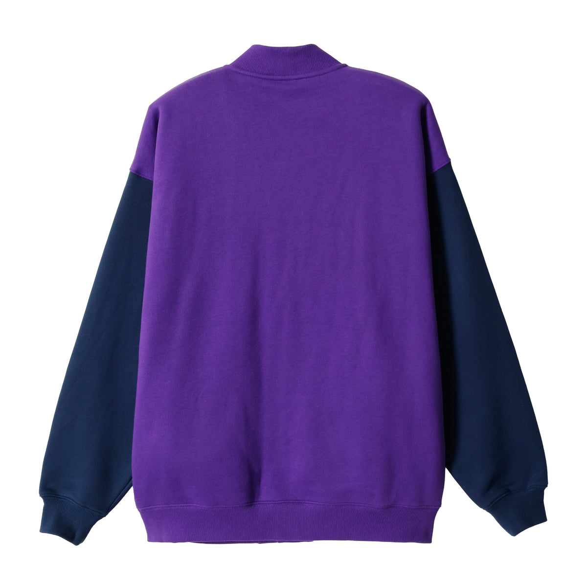 SNAP SWEATSHIRT