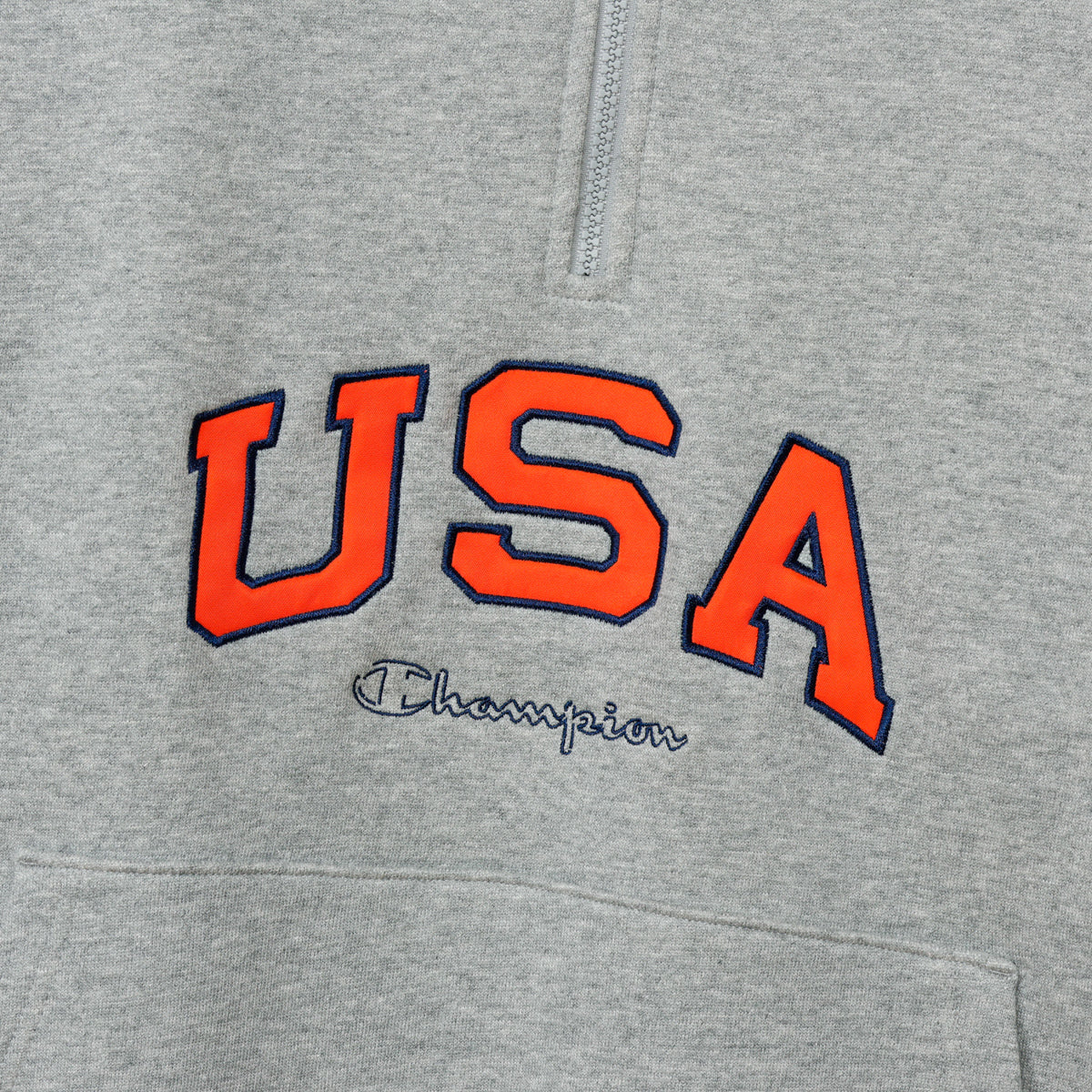 ハーフジップ スウェットシャツ (C3-E009)