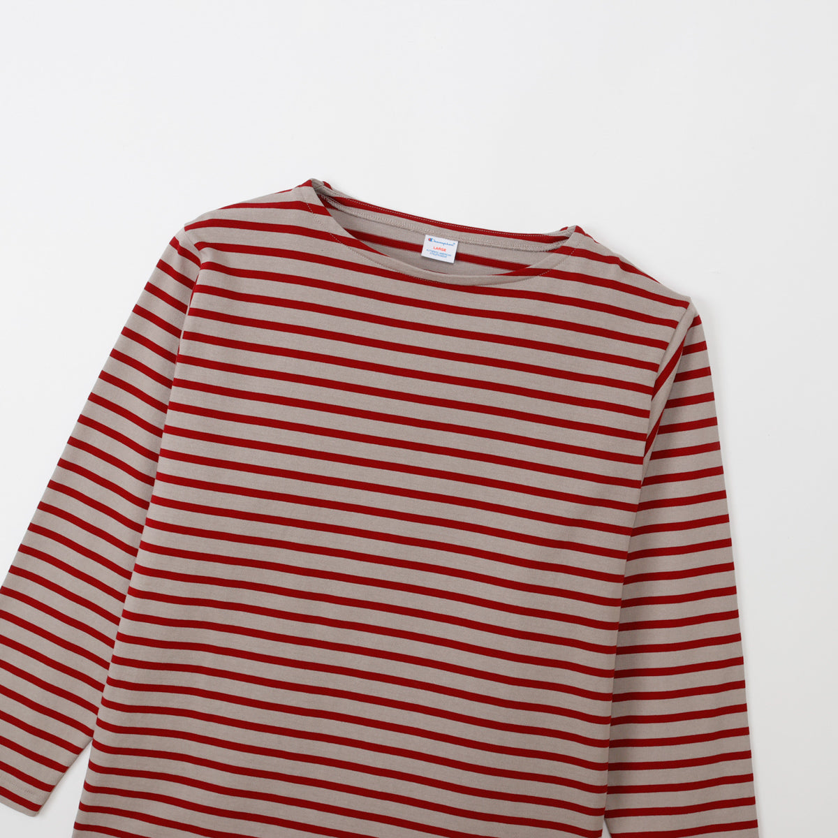 ロングスリーブTシャツ (C3-E404)-【チャンピオン公式】