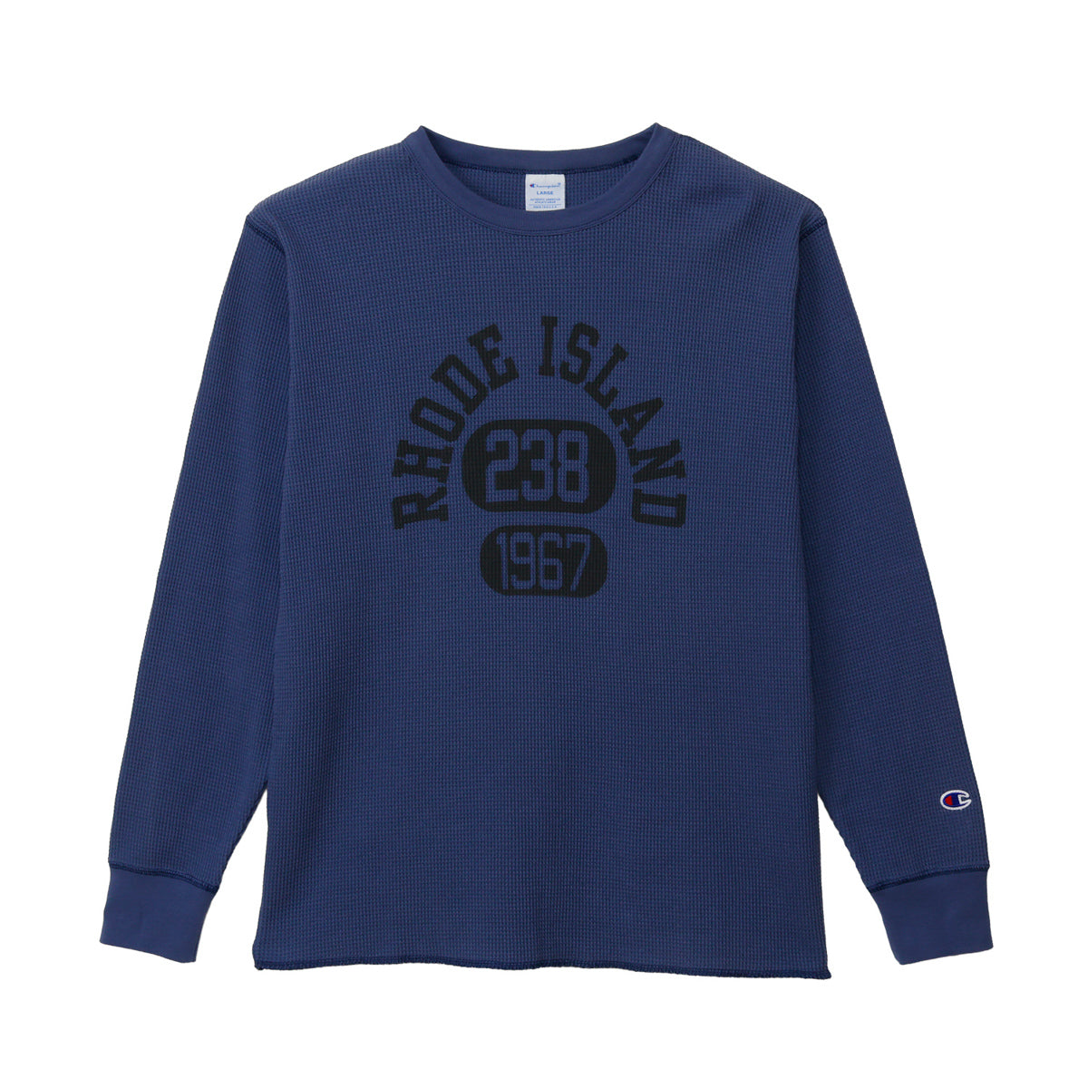 ロングスリーブTシャツ (C3-E418)-【チャンピオン公式】