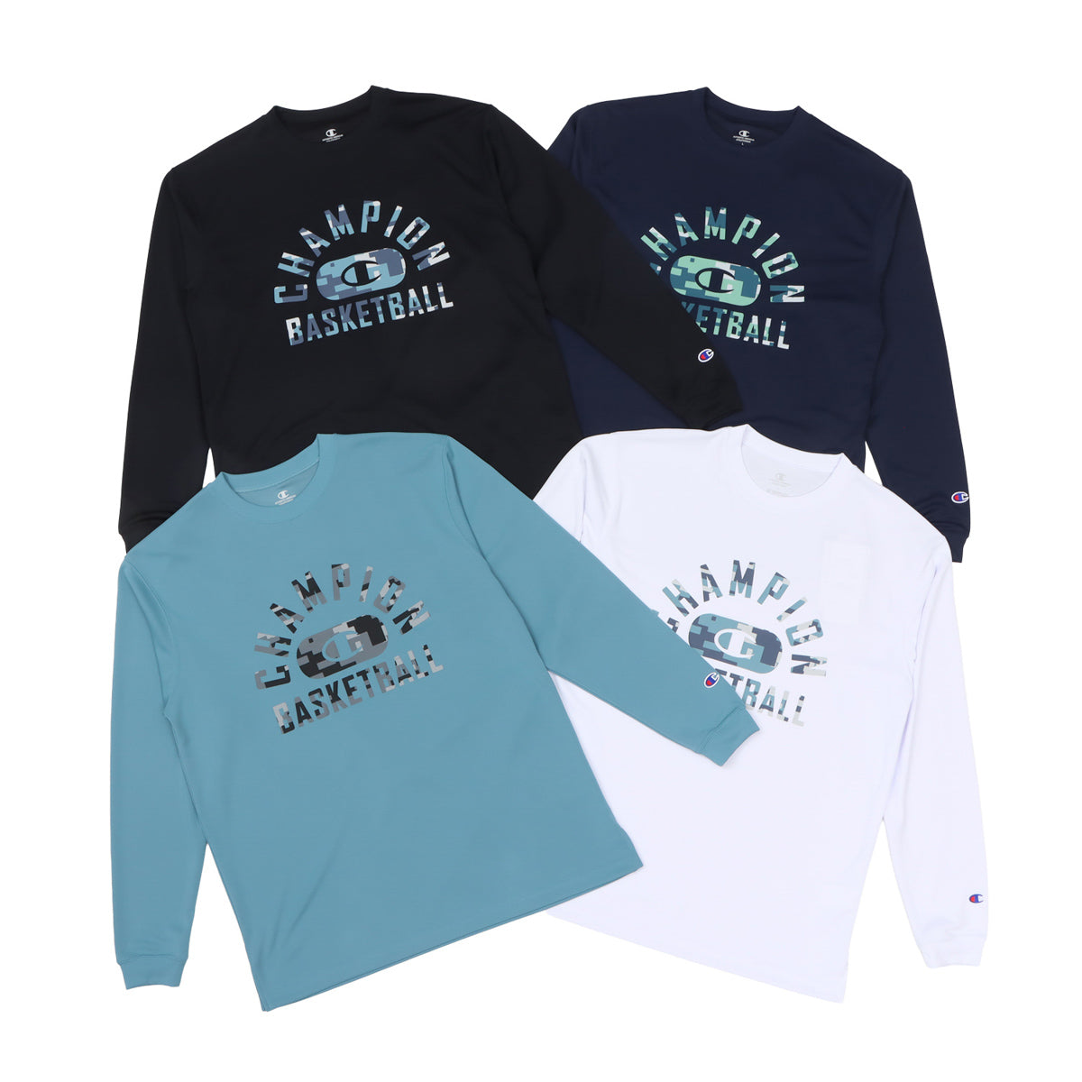 ロングスリーブTシャツ (C3-EB431)