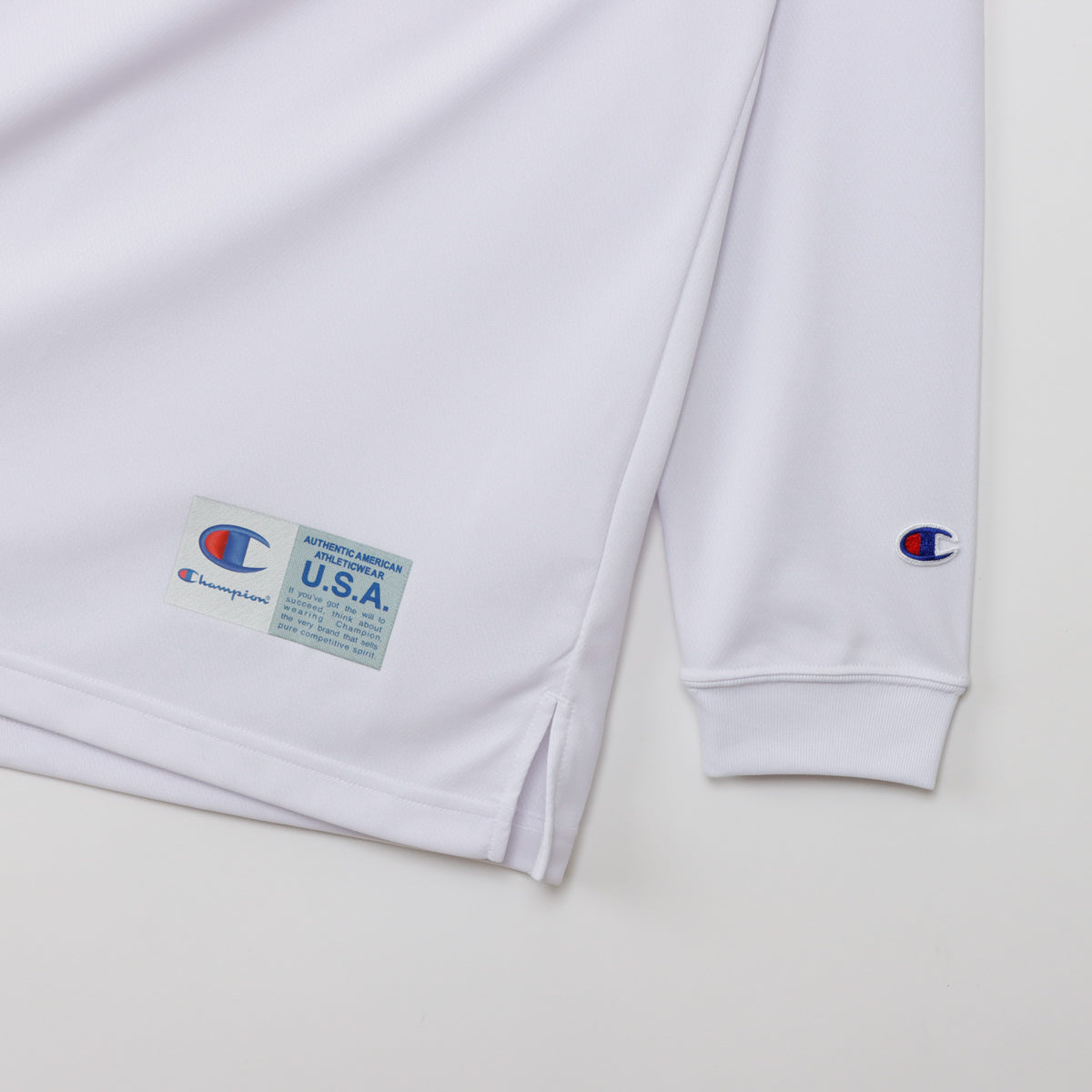 ロングスリーブTシャツ (C3-EB463)